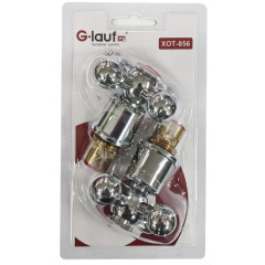 Ручка для смесителя с кран-буксой G-LAUF XOT-856, 180° (2шт)