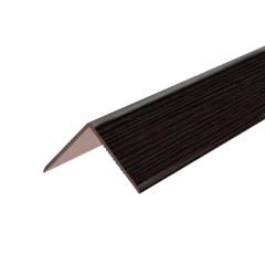 Угол ПВХ ДЕКОНИКА 30*30*2,7 Венге ТЕМ №303