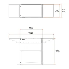 Мангал GRATAR Family Standart FS2000