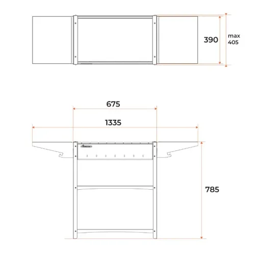 Мангал GRATAR Family Standart FS2000