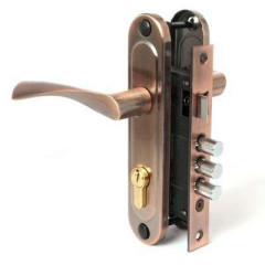 Замок врезной с руч. APECS 1023/60-AC г.Москва (4870)