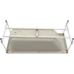 Ванна акриловая ТРИТОН Ника 150х70 сифон, алюминиевый каркас