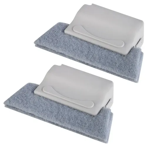 Щетка Рыжий Кот для мытья оконных рам и труднодоступных мест 2шт (275264)