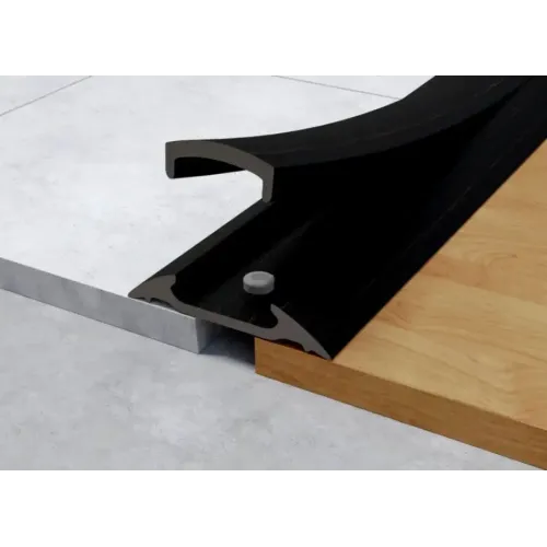 Порог с кабель-каналом 42мм 0,9 Венге чёрный ПВХ (ПМК42-0,9 302 ИДЕАЛ)