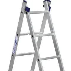 Лестница АЛЮМЕТ двухсекционная 2х 7 (5207)