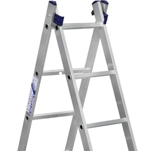 Лестница АЛЮМЕТ двухсекционная 2х 7 (5207)