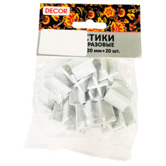 Крестики для плитки DECOR 2,5мм 20шт (102-0025)