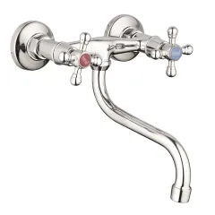 Смеситель для кухни G-LAUF JMX12-A605 настенный