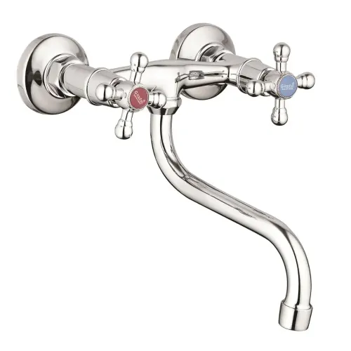 Смеситель для кухни G-LAUF JMX12-A605 настенный