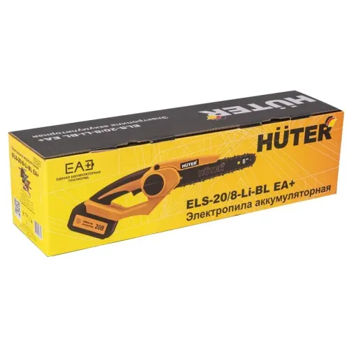 Акк Пила цепная HUTER ELS-20/8-Li-BL (70/10/41) (*15)