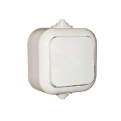 Выключатель О/У 1-кл 10А IP44 бел. БЕЛТИЗ А1 10-001