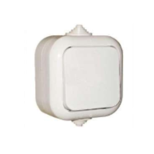 Выключатель О/У 1-кл 10А IP44 бел. БЕЛТИЗ А1 10-001