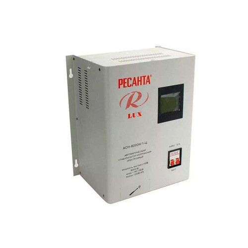 Стабилизатор РЕСАНТА АСН- 8000 Н/1-Ц (63/6/17) (*5)