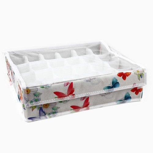 Кофр Бабочки для хранения белья (10706855)