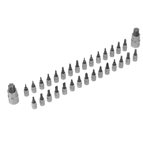 Набор инструментов DENZEL 232 пр. 1/2