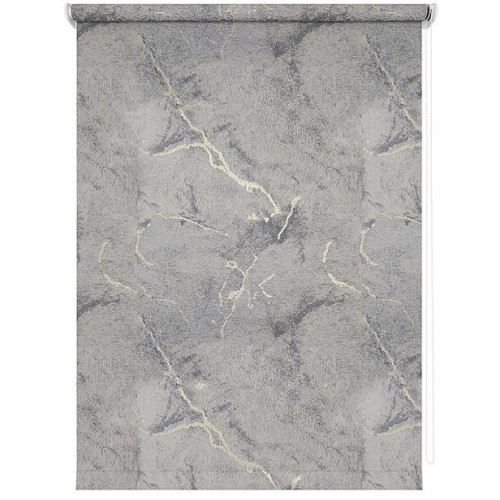 Рулонные жалюзи Фавор 52*175 цвет темно-серый