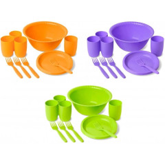 Набор для пикника на 4 персоны, в ассортименте, Martika, Витто, С67М