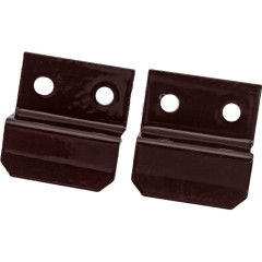 Крепеж для москитной сетки метал. (коричневый)