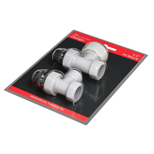 Набор термостатический прямой ф 1/2