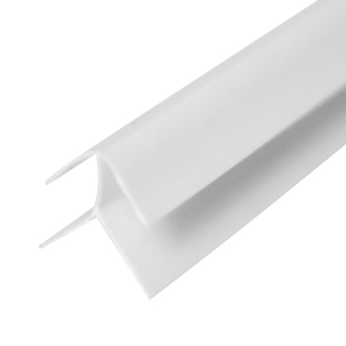 Угол внешний для панелей АКВ 3,2мм белый 2,44м (056-112)