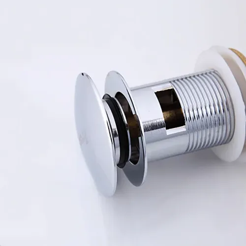 Донный клапан для раковины FRAP F65-2 с переливом