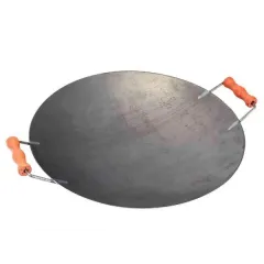 Садж стальной с ручками 40 см