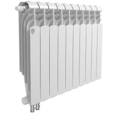 Радиатор биметаллический ROYAL THERMO Vittoria Super 500/80 10 сек. VDR80 нижнее подключение