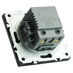 Розетка PC+Type A+C 20W ЭМИЛИ черный RST10-5115-05