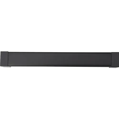 Ручка мебельная скоба С18 192мм черный(ЦБ036187)