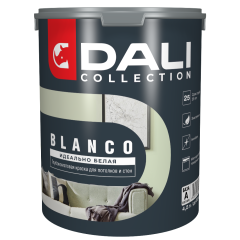 Краска в/д DALI COLLECTION BLANCO для стен и потолков 4,2л База А
