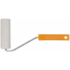 Валик FIT Master color 35/100мм пенополиэстер, мелкопористый желтый (30-1027)