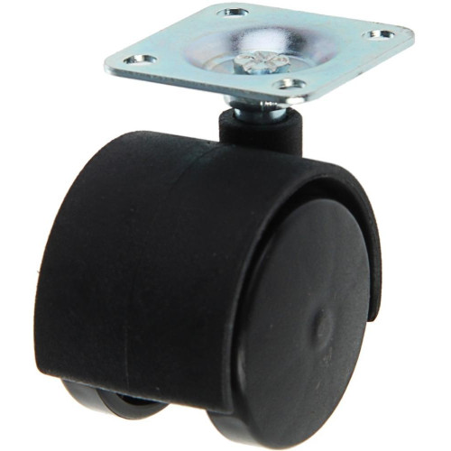 |Колесо мебельное d=40мм h=59мм на площадке(3633502)