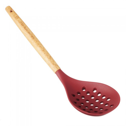 Шумовка ВСЁГАЗИН силикон, деревянная ручка (881-238)