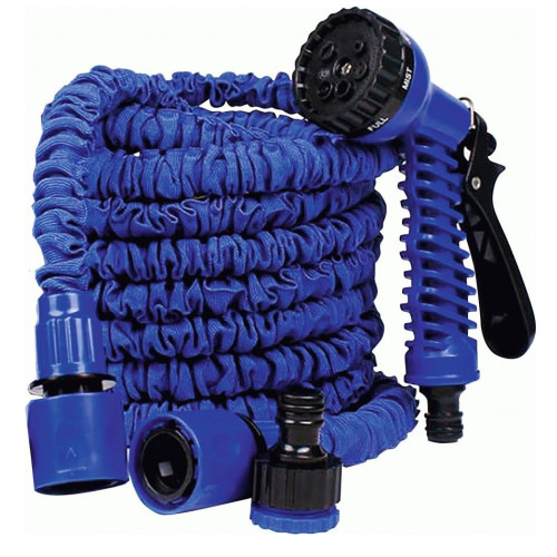 Шланг поливочный 1-2.SALE растягивающийся с пистолетом 15-45м (763118)