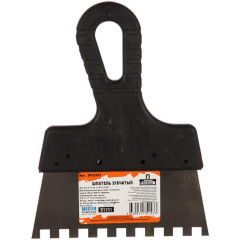 Шпатель MASTER COLOR зуб. нерж. 150мм/8мм (30-2337)