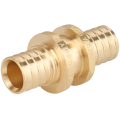 Муфта соединительная аксиальная латунная GAPPO ф 20 мм