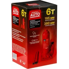 Домкрат бутылочный STARTUL AUTO 6т (ST8018-06)