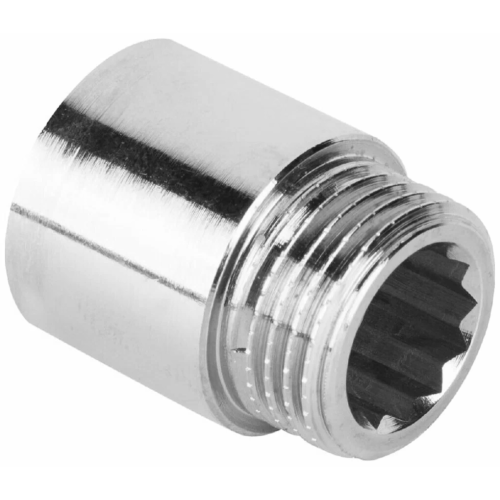 Удлинительная гайка хром ф 3/4