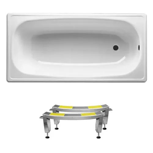 Ванна стальная BLB Europa 160х70см с ножками