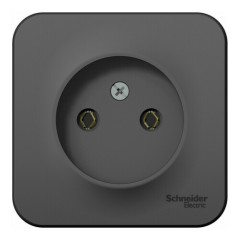 Розетка О/У 2P BLANCA антрацит SchE BLNRA000116