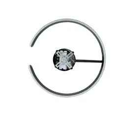 Светильник ESTARES MADERA 80W(8000Lm) 2000K-4000K-6000K ПДУ, черный