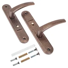 Ручки на планке  Гардиан/Вега антик медь (4131)