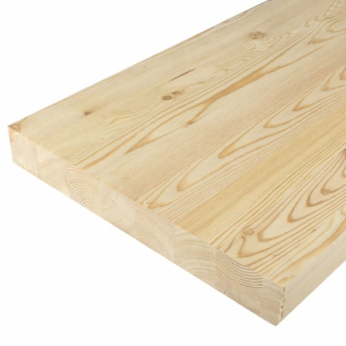 Ступень лиственница кат. АВ 1200 х 300 х 40