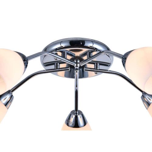 Светильник ЭкономСвет 50788/5CR WT