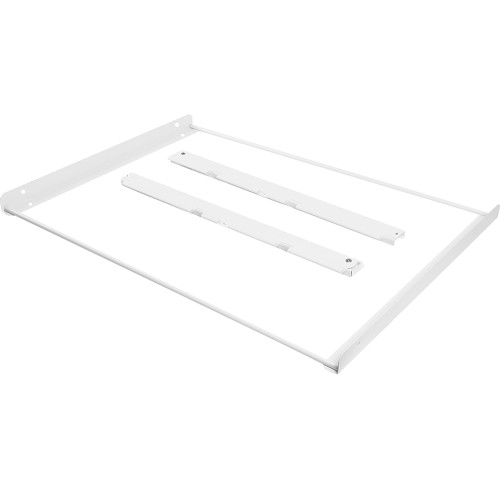 Рама выдвижная для мелкосетчатых и пластиковых корзин GS белая