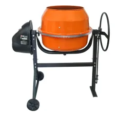 Бетоносмеситель КАЛИБР стальной венец БСЭ-200СВ