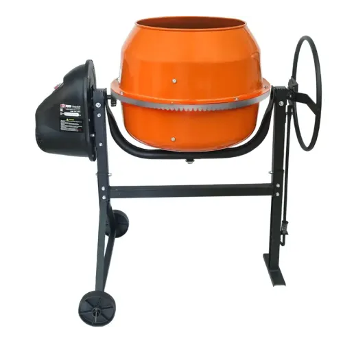 Бетоносмеситель КАЛИБР стальной венец БСЭ-200СВ