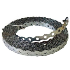 Лента монтажная перф. 17х0,55мм 25м.волна LPVLN17х0,55