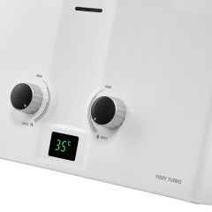 Водонагреватель газовый проточный BALLU GWH-10 Fiery Turbo