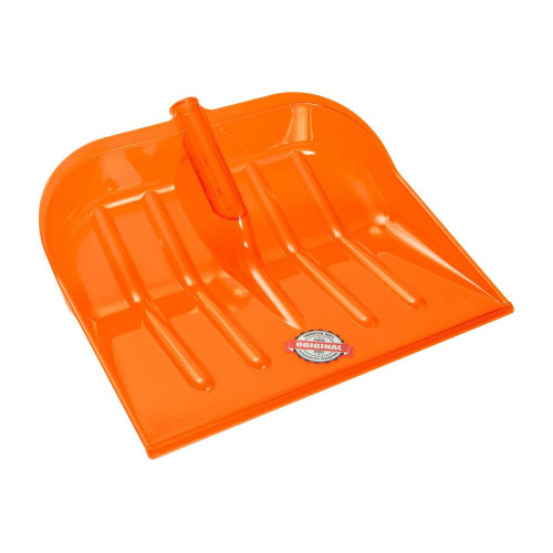 Лопата снеговая ЭТАЛОН ORIGINAL поликарбонатная 400х470х1420мм